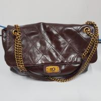 CS1523/2025 BORSA MARRONE IN PELLE
